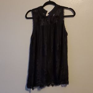 Xhilaration Lace Tank